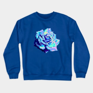 Blue Rose Crewneck Sweatshirt